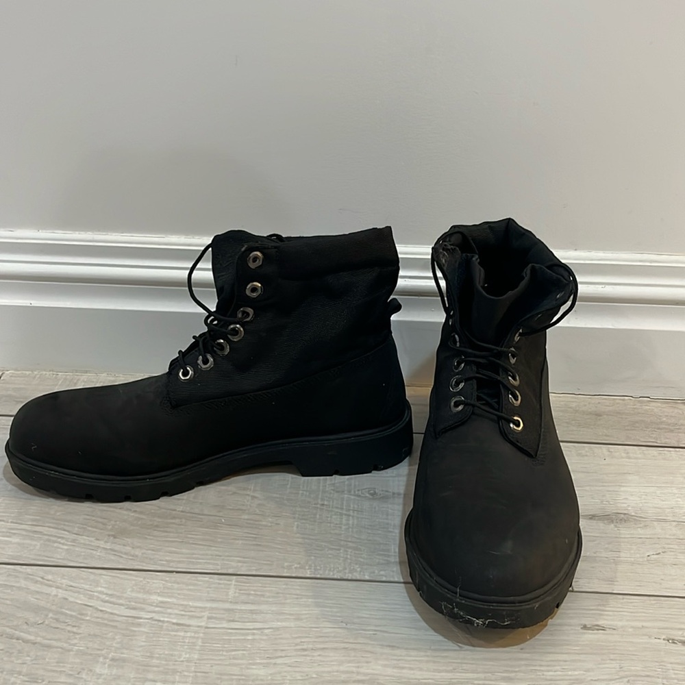 Timberland Black boots waterproof | US11|